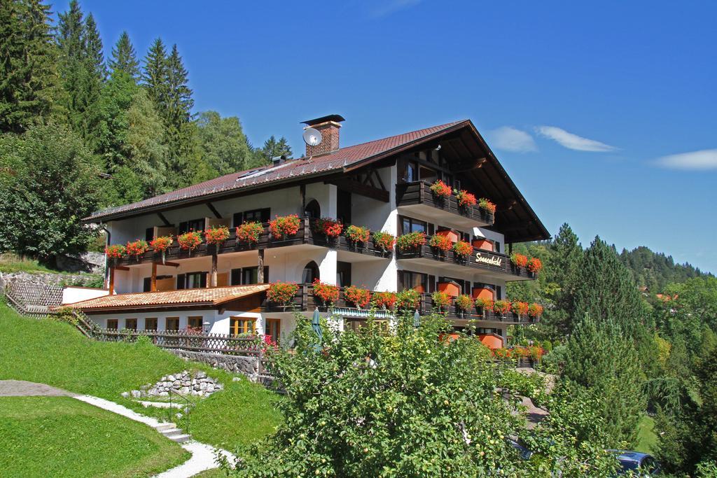 Landhaus Sonnenbichl Mittenwald Exterior photo