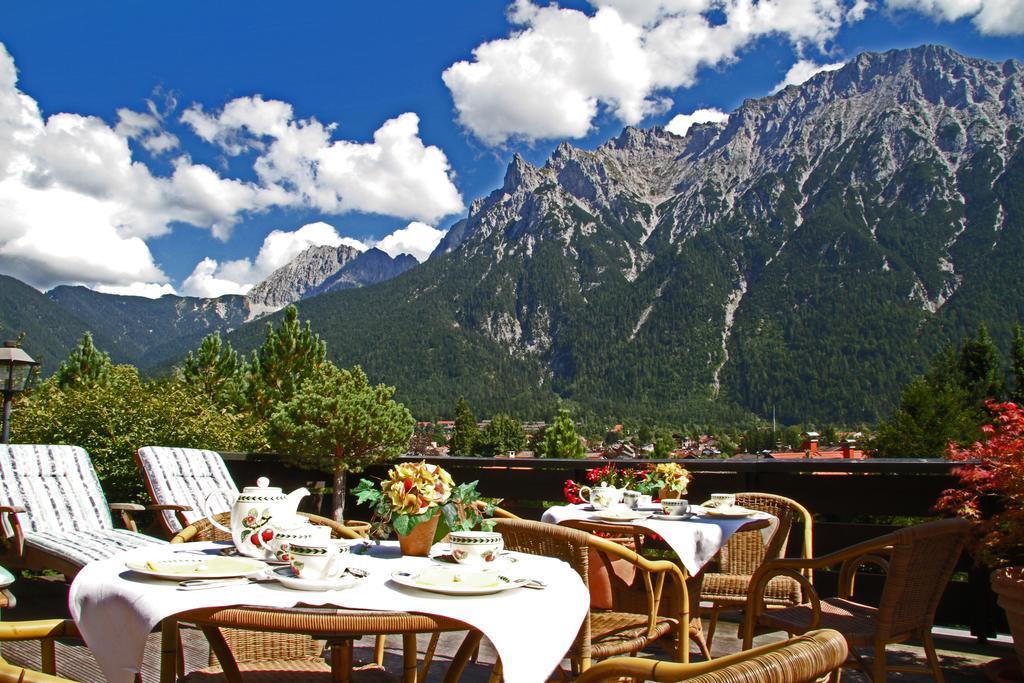 Landhaus Sonnenbichl Mittenwald Exterior photo