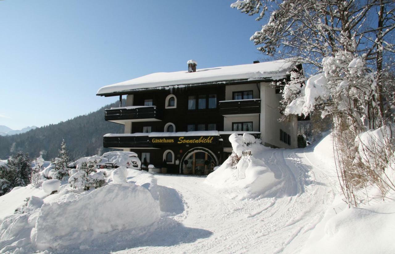 Landhaus Sonnenbichl Mittenwald Exterior photo